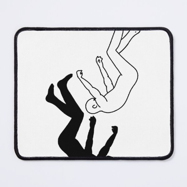 Item preview, Falling humans designed and sold by Dailykindness.