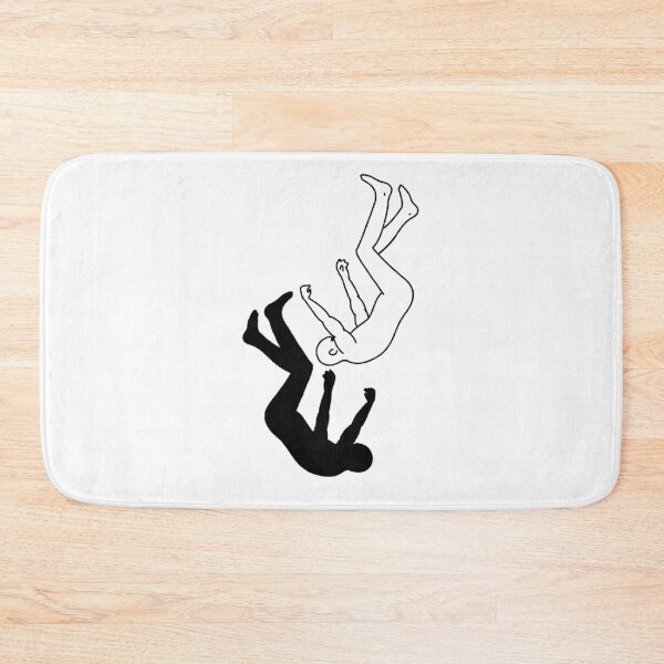 Item preview, Falling humans designed and sold by Dailykindness.