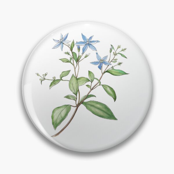 Item preview, Delicate Blue Bluet Cornflowers designed and sold by Artcurrents.