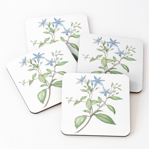 Item preview, Delicate Blue Bluet Cornflowers designed and sold by Artcurrents.