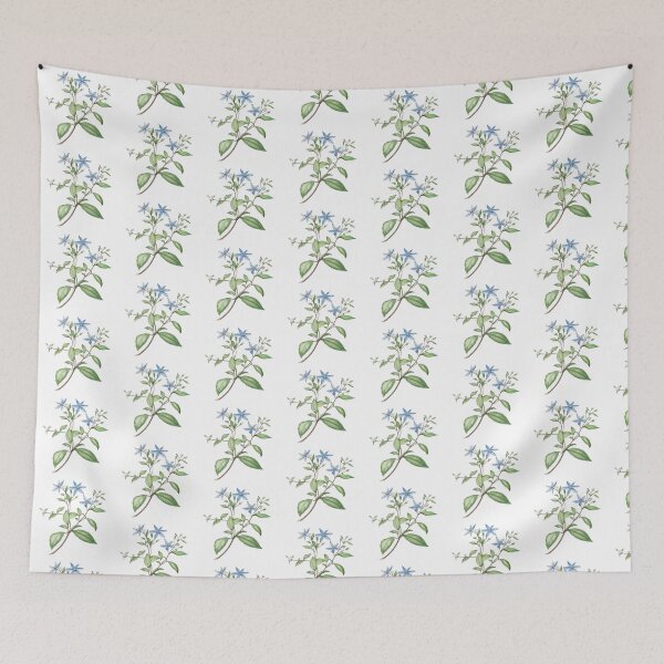 Item preview, Delicate Blue Bluet Cornflowers designed and sold by Artcurrents.