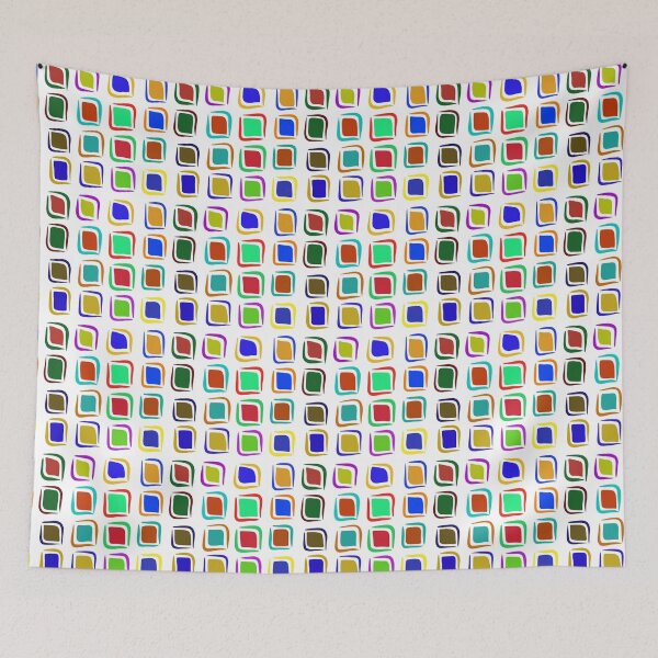 Item preview, Squares of various colors. designed and sold by Kanchan1987.