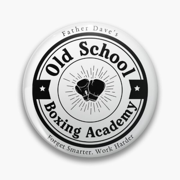 Item preview, Father Dave's Old School Boxing Academy designed and sold by Father Dave Smith.