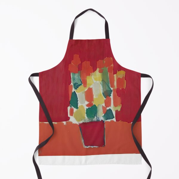 Item preview, fleurs rouges 1952 - Nicolas de Staël designed and sold by MARTART9.