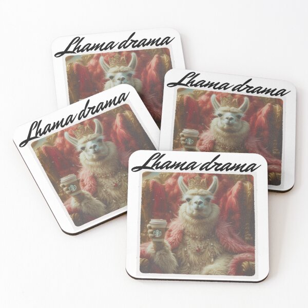 Item preview, Lhama Drama designed and sold by MariaLuiza26.