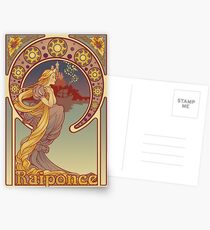Raiponce Postkarten
