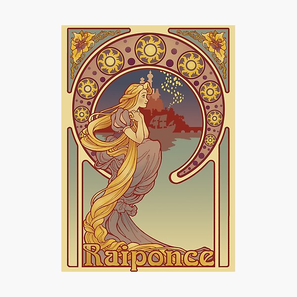 Aperçu de l'œuvre Raiponce créée et vendue par Christadaelia.