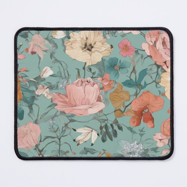 Item preview, Emerald Blossoms: Floral Elegance Against a Verdant Backdrop designed and sold by PetalPerfection.