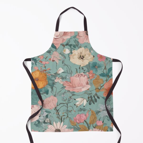 Item preview, Emerald Blossoms: Floral Elegance Against a Verdant Backdrop designed and sold by PetalPerfection.