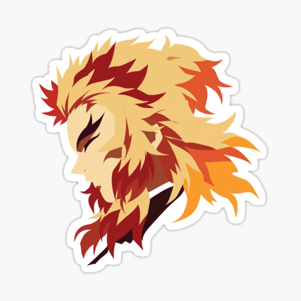 Item preview, Minimalist Flame Slayer designed and sold by SchellStation.