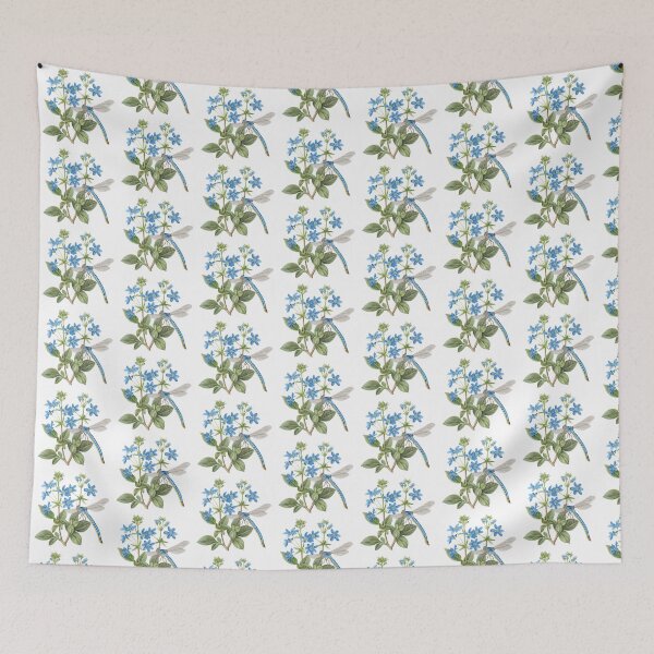 Item preview, Summertime Blue Bluet Flowers designed and sold by Artcurrents.