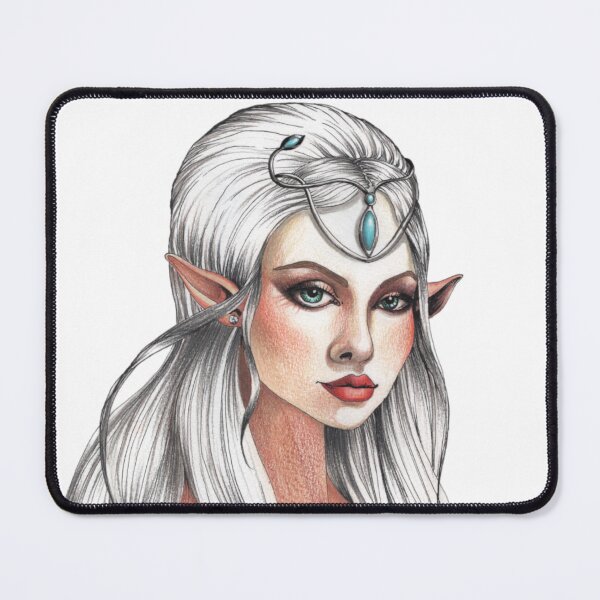 Item preview, Elf Lady designed and sold by TSK Sketches.