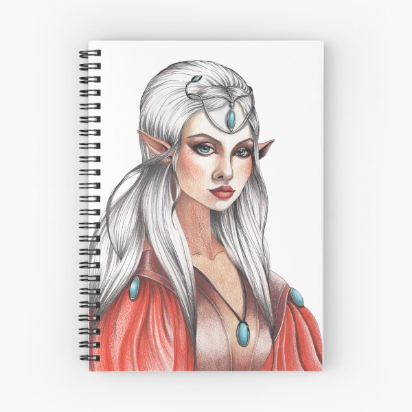 Item preview, Elf Lady designed and sold by TSK Sketches.