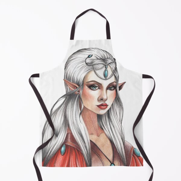 Item preview, Elf Lady designed and sold by TSK Sketches.