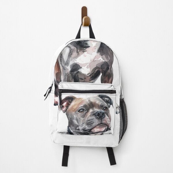 Item preview, El mejor amigo del perro Staffordshire Bull Terrier inglés designed and sold by DavidBriot.