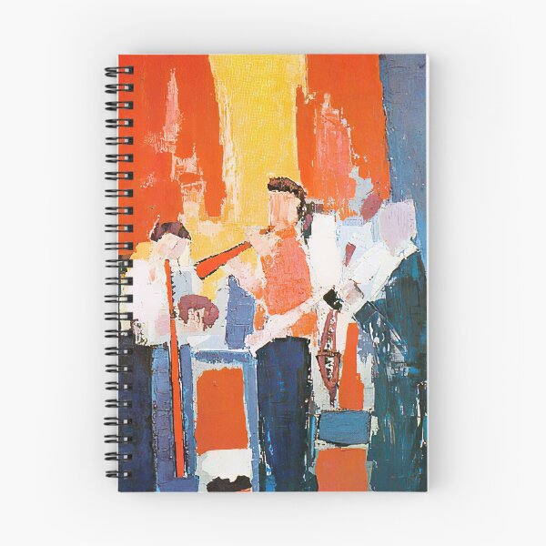 Item preview, les musiciens 1952 - Nicolas de Staël designed and sold by MARTART9.