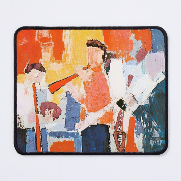 Item preview, les musiciens 1952 - Nicolas de Staël designed and sold by MARTART9.