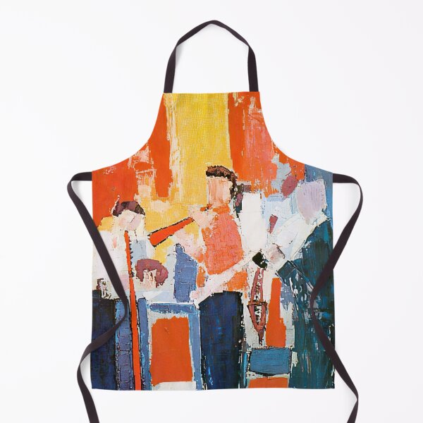 Item preview, les musiciens 1952 - Nicolas de Staël designed and sold by MARTART9.