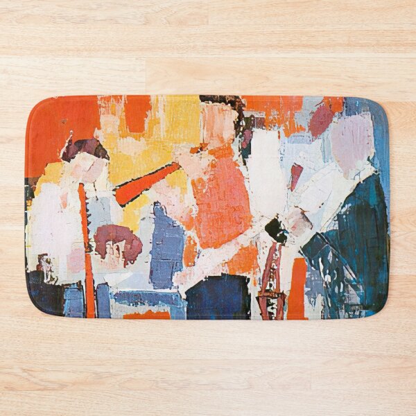 Item preview, les musiciens 1952 - Nicolas de Staël designed and sold by MARTART9.