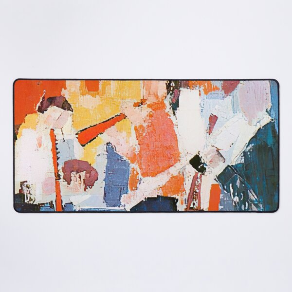 Item preview, les musiciens 1952 - Nicolas de Staël designed and sold by MARTART9.