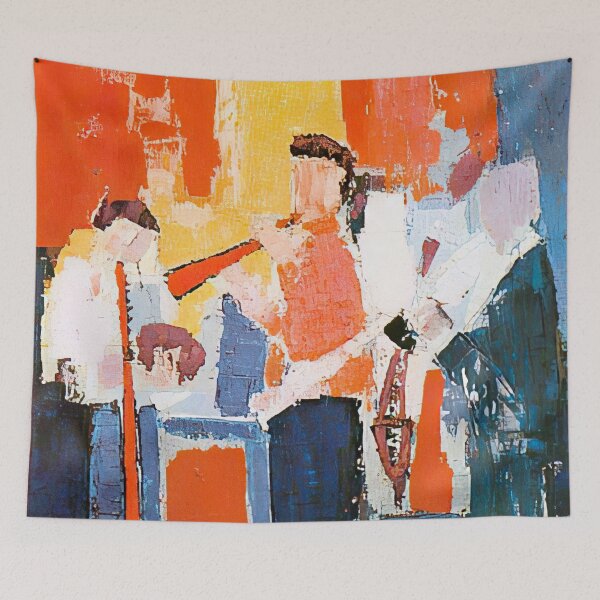 Item preview, les musiciens 1952 - Nicolas de Staël designed and sold by MARTART9.