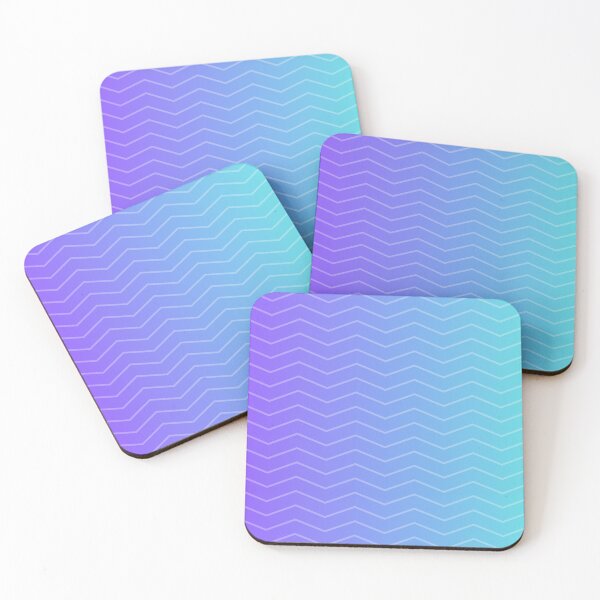 Item preview, Zigzag Lines Gradient Pattern designed and sold by SPRUCIA.