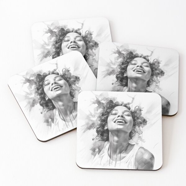 Item preview, Portrait Yasmine designed and sold by SaraBakx.