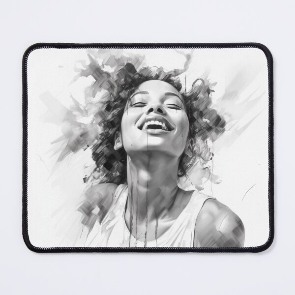 Item preview, Portrait Yasmine designed and sold by SaraBakx.