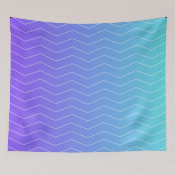 Item preview, Zigzag Lines Gradient Pattern designed and sold by SPRUCIA.
