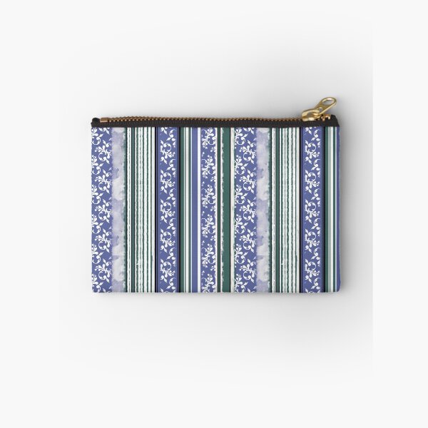 Item preview, Vintage blue stripe pattern designed and sold by Karin Schön.