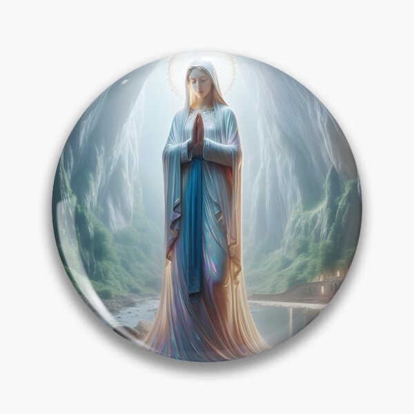 Item preview, Virgin of Lourdes  designed and sold by ki-mer-a.