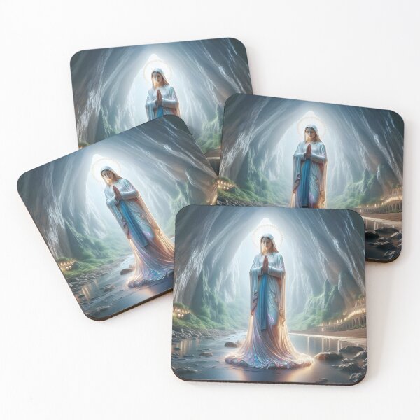 Item preview, Virgin of Lourdes  designed and sold by ki-mer-a.