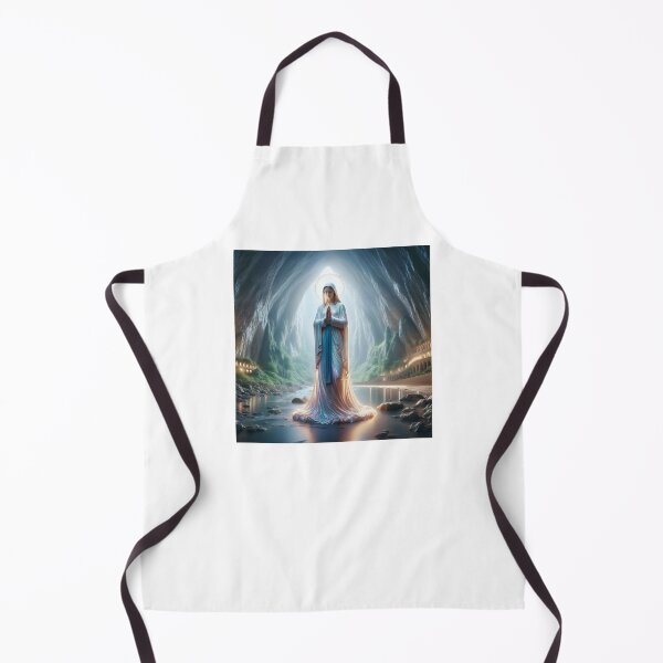 Item preview, Virgin of Lourdes designed and sold by ki-mer-a.