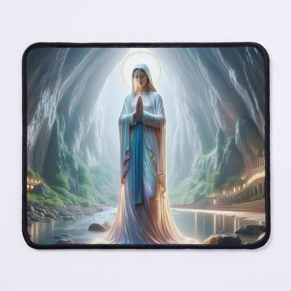 Item preview, Virgin of Lourdes designed and sold by ki-mer-a.