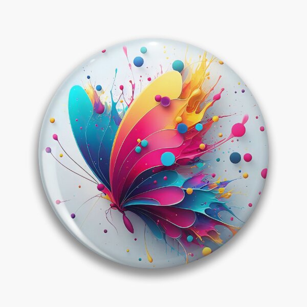 Artikelvorschau, Explosion der Farben entworfen und verkauft von HarmonyInBloom.