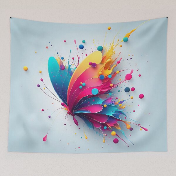 Item preview, Explosion of Colors designed and sold by HarmonyInBloom.