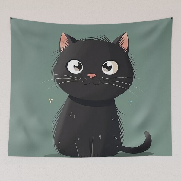 Item preview, Cartoon Cat designed and sold by CatsAndDogs-TF.