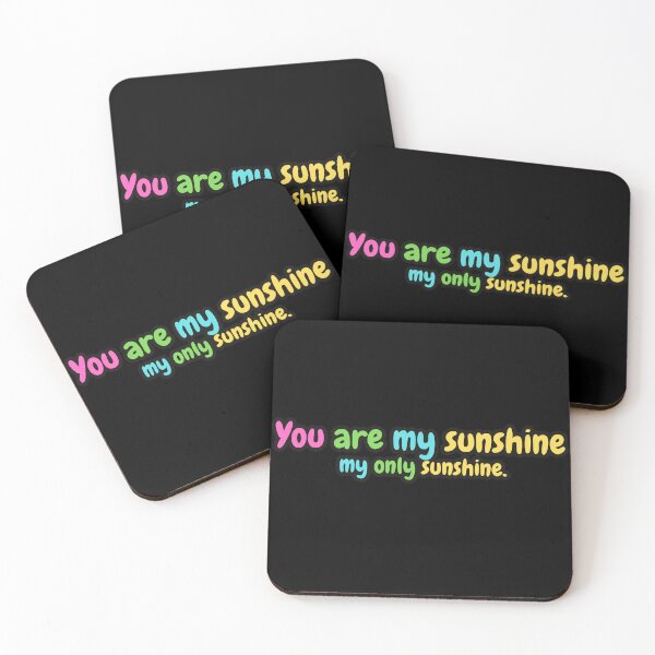 Item preview, You are my sunshine my only sunshine designed and sold by bvdesignart.