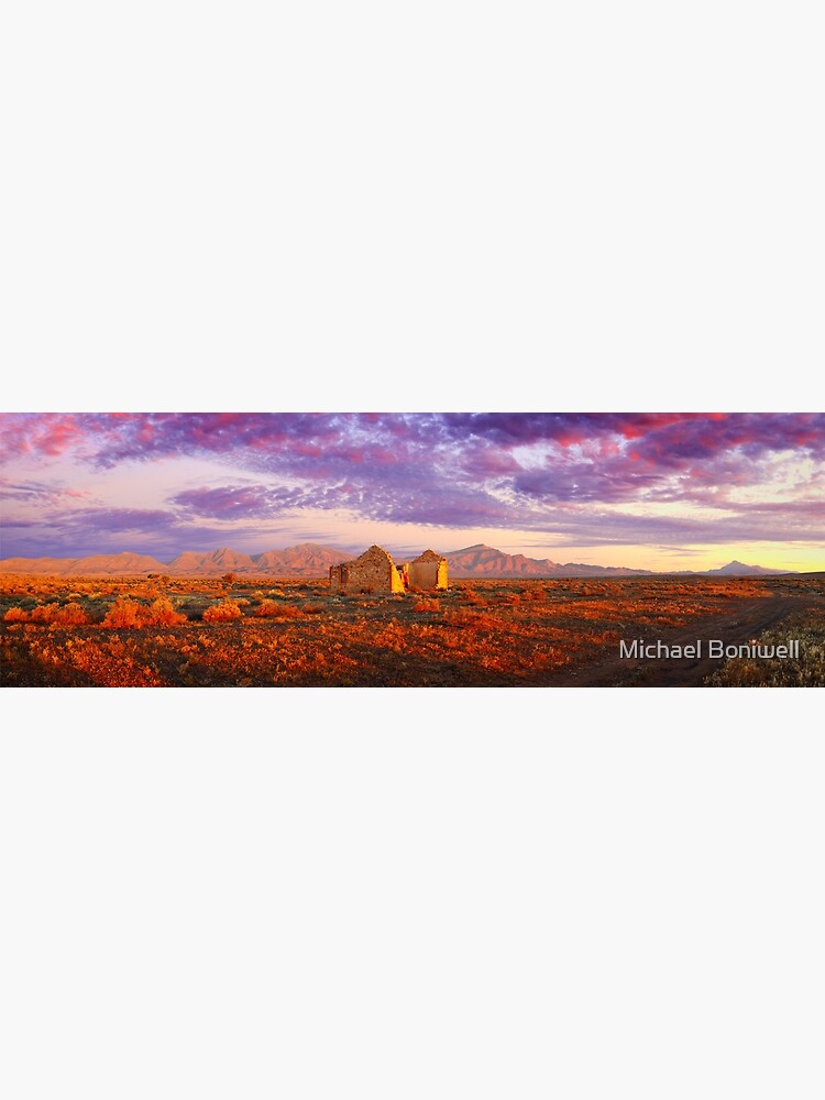 Settler's Ruin, Flinders Ranges, South Australia by Chockstone