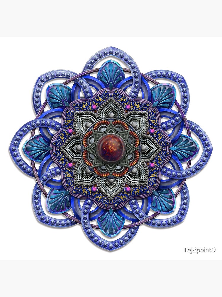 Mandala Art Art Board Print for Sale by artesiaKT