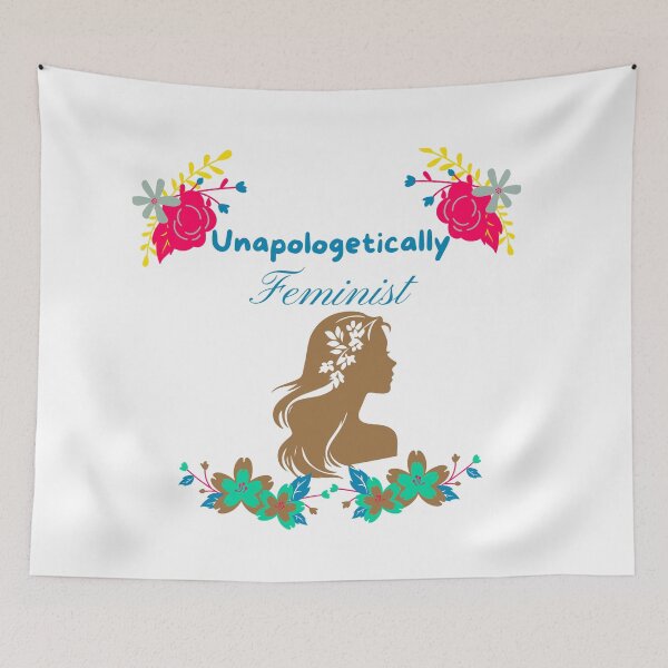 Item preview, Unapologetically Feminist- International Womens Day designed and sold by ebocraft.