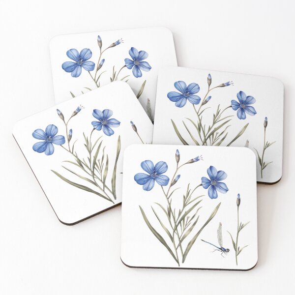 Item preview, Beautiful Blue Bluet Blossoms designed and sold by Artcurrents.