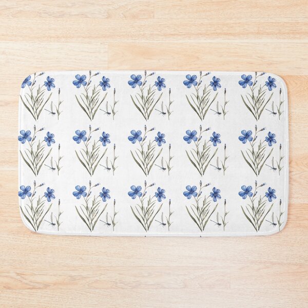 Item preview, Beautiful Blue Bluet Blossoms designed and sold by Artcurrents.