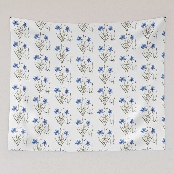 Item preview, Beautiful Blue Bluet Blossoms designed and sold by Artcurrents.