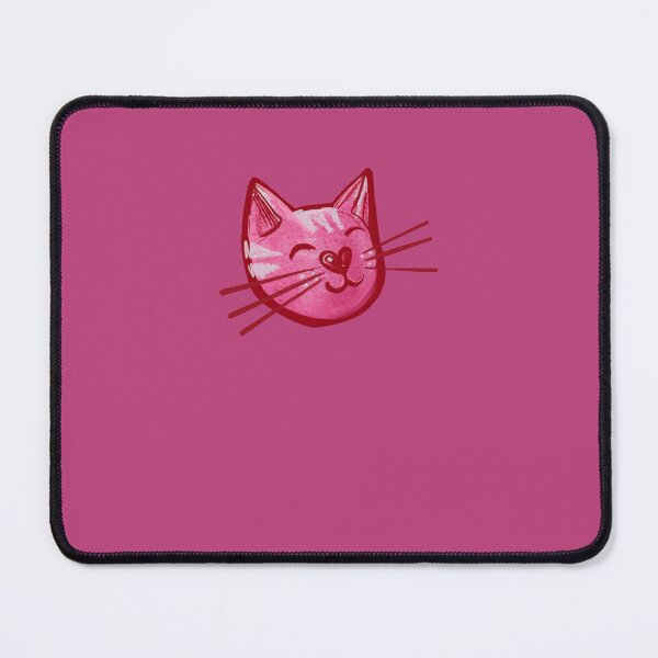 Item preview, Happy Pink Kitty Cat designed and sold by FrictionMaxxing.
