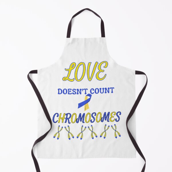 Item preview, Love doesn't count chromosomes Down syndrome awareness month designed and sold by Lulustarfox.