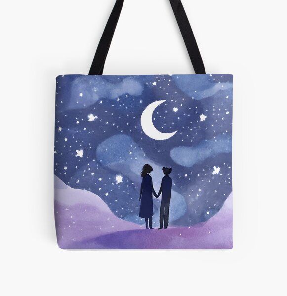 Item preview, Couple watch the stars of the sky designed and sold by MaaroufDesign.