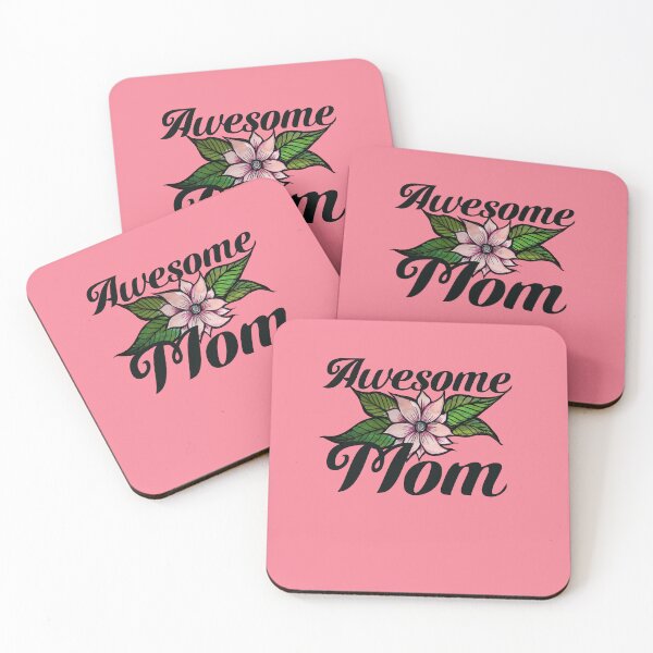 Item preview, Awesome mom designed and sold by FrictionMaxxing.