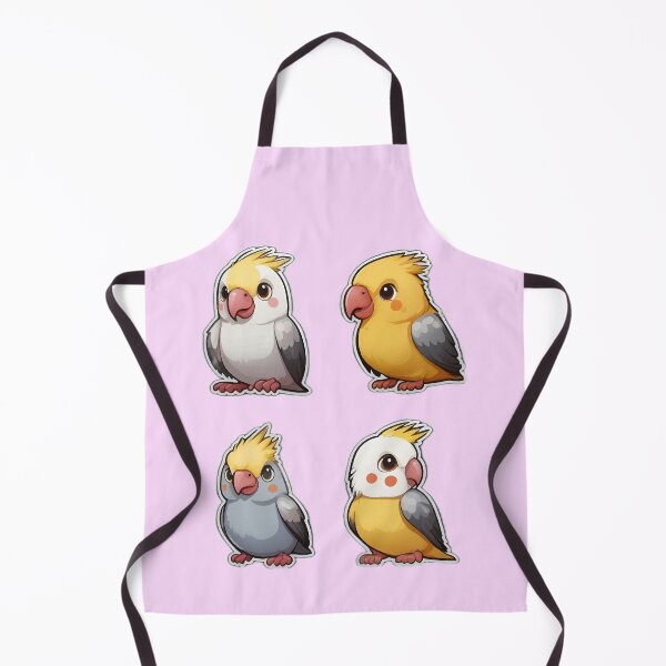 Item preview, Cockatiel 4 Cartoon Baby designed and sold by YoshiArtDesign.