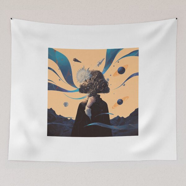 Item preview, Celestial Mindscapes: A Cosmic Odyssey designed and sold by ArtGentle.